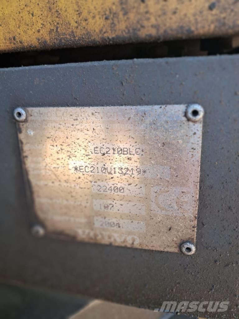 Volvo EC 210 B LC Rupsgraafmachines