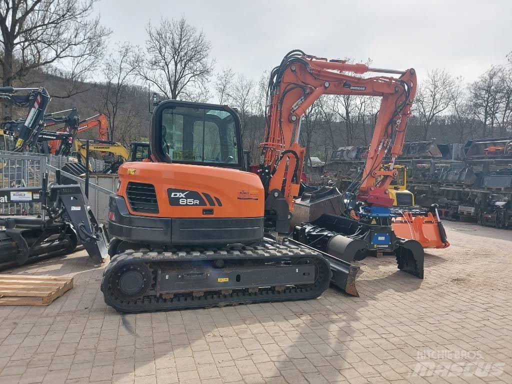 Doosan DX 85 R-3 Midigraafmachines 7t - 12t
