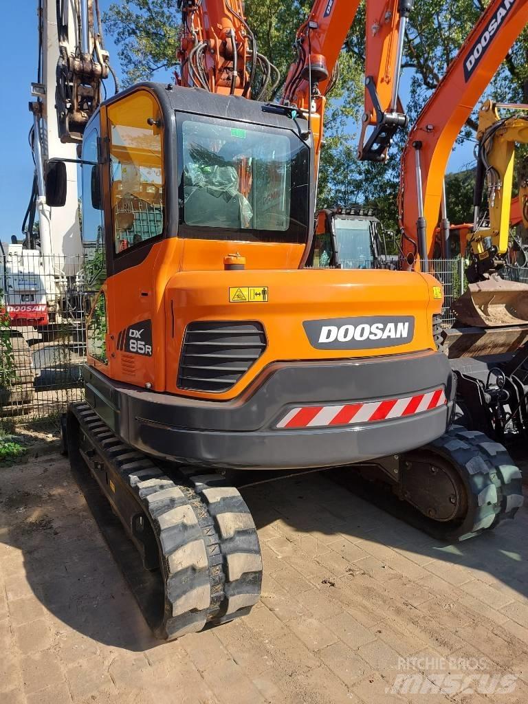Doosan DX 85 R-3 Midigraafmachines 7t - 12t