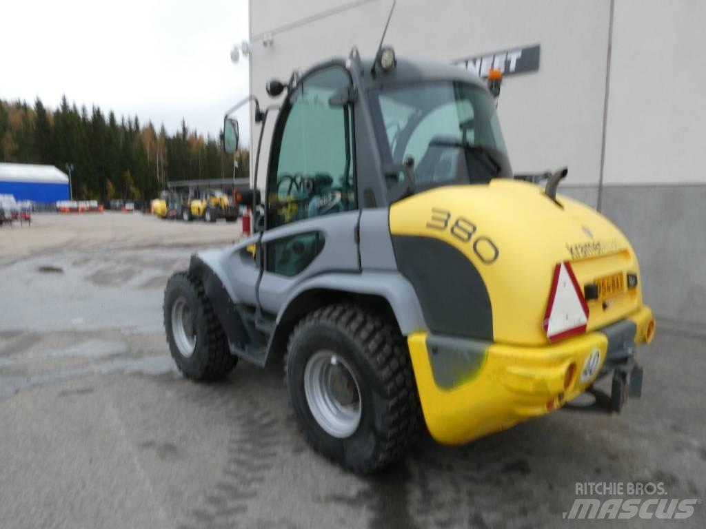 Kramer 380 Wielladers