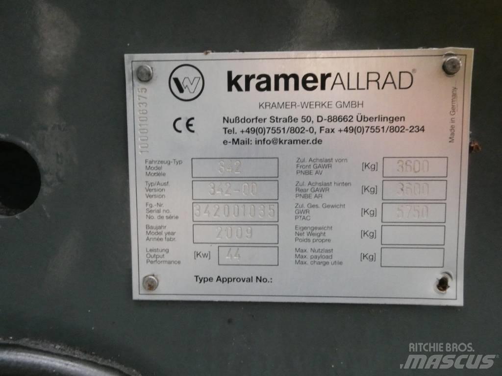 Kramer 380 Wielladers