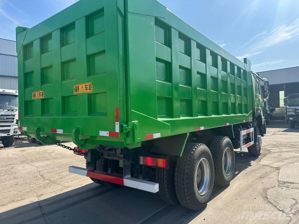 Howo 371 Bakwagens met gesloten opbouw