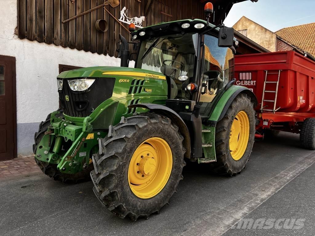 John Deere 6105R Tractoren