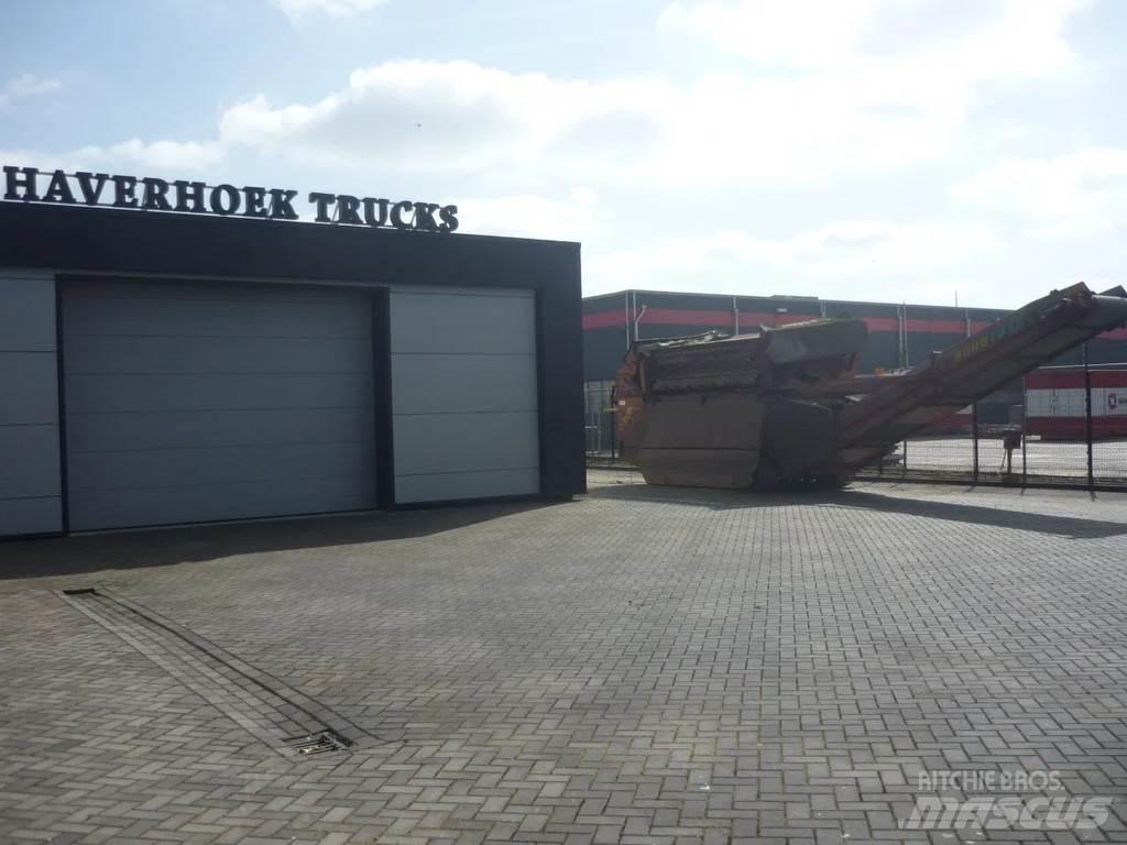 Extec Robotrac Mobiele zeefinstallaties