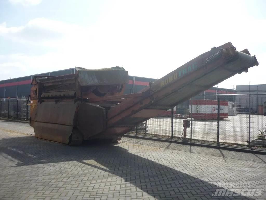 Extec Robotrac Mobiele zeefinstallaties