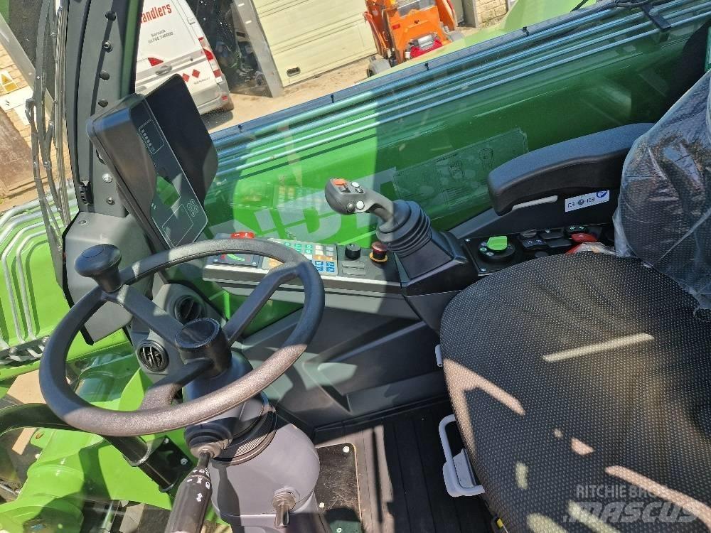 Fendt Cargo T740 Verreikers voor landbouw