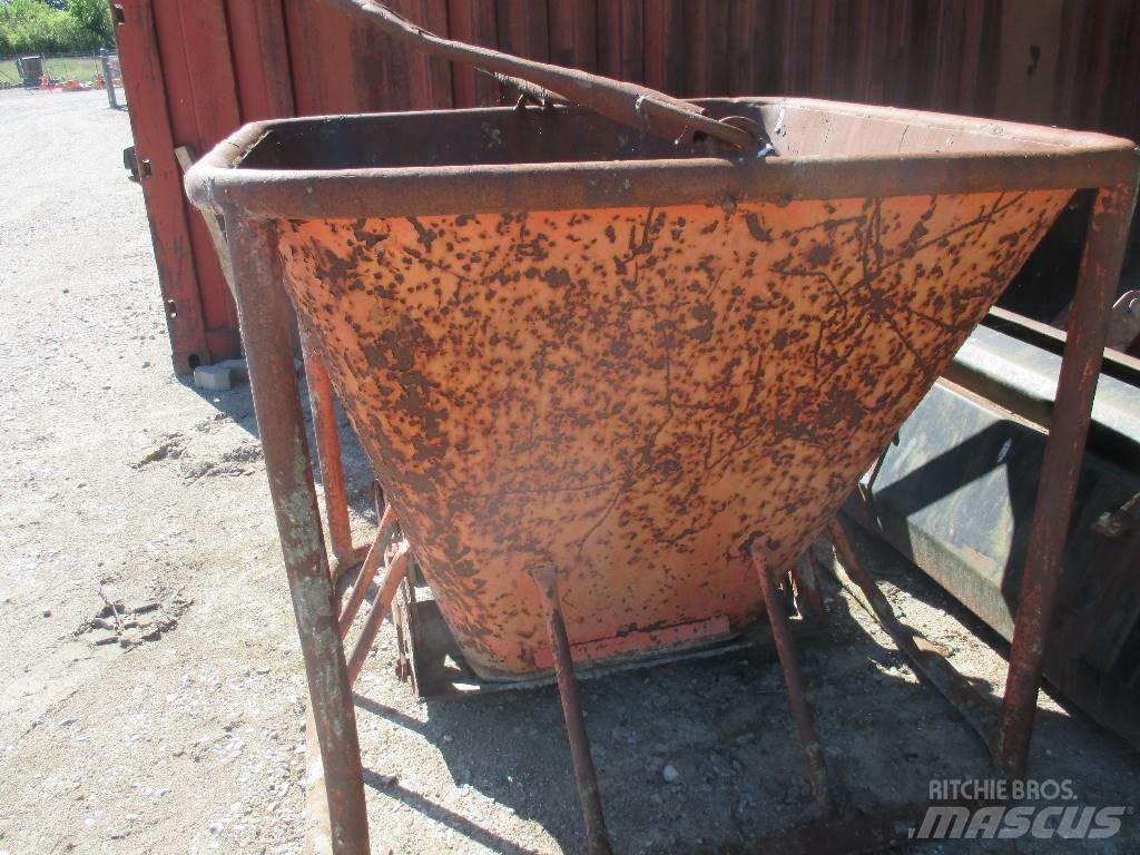  Betonspand 1000 Ltr. Accessoires