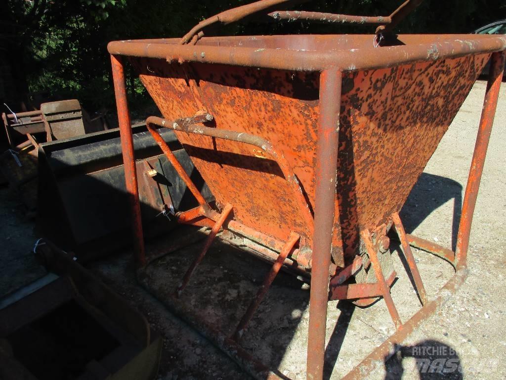  Betonspand 1000 Ltr. Accessoires
