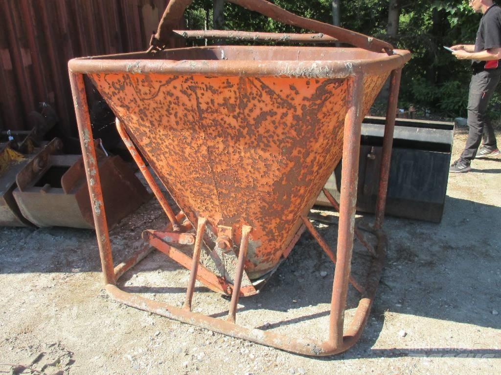  Betonspand 1000 Ltr. Accessoires
