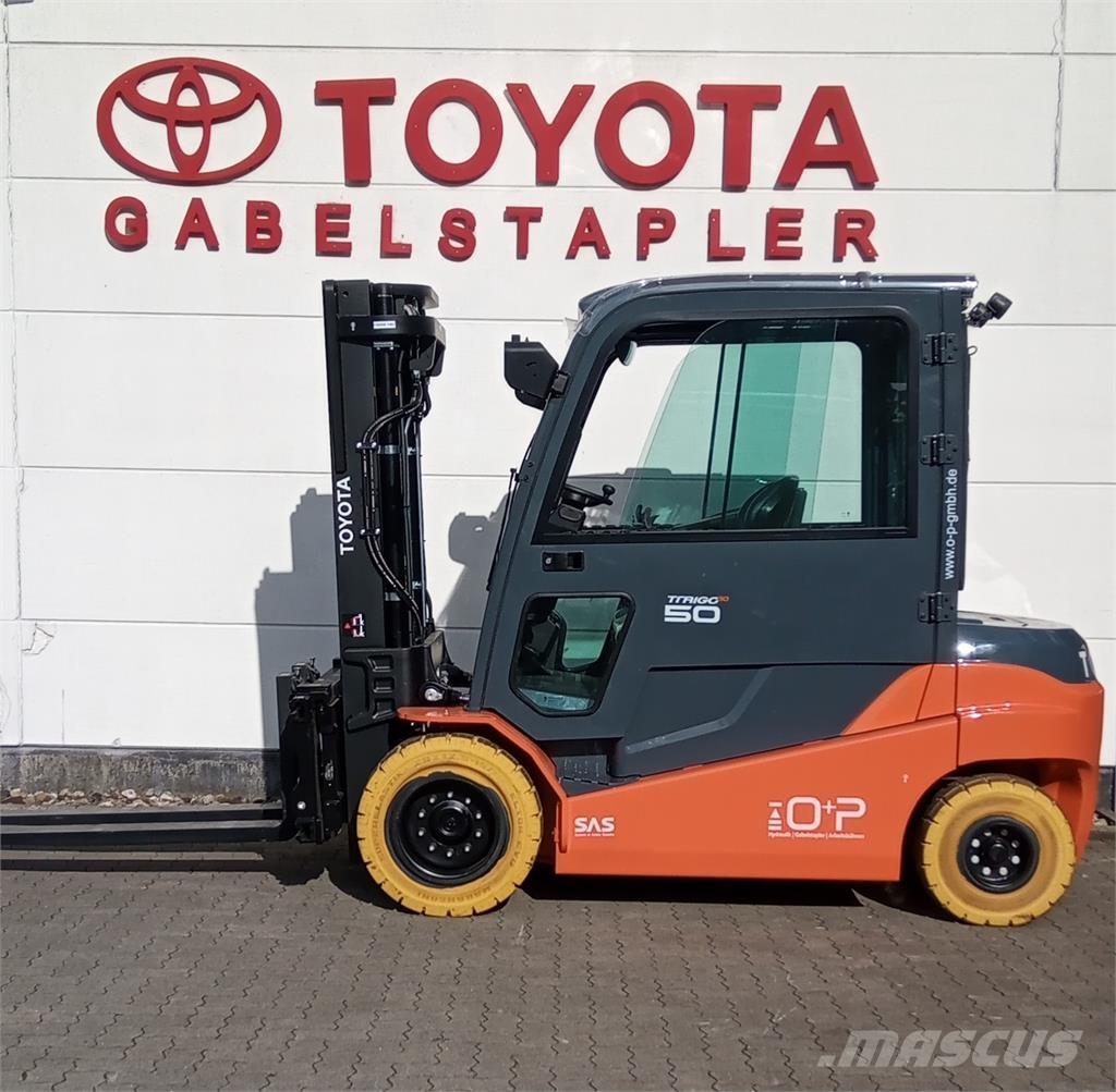 Toyota 8FBMT50 Elektrische heftrucks