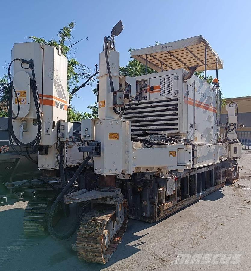 Wirtgen SP500 Asfaltafwerkmachines