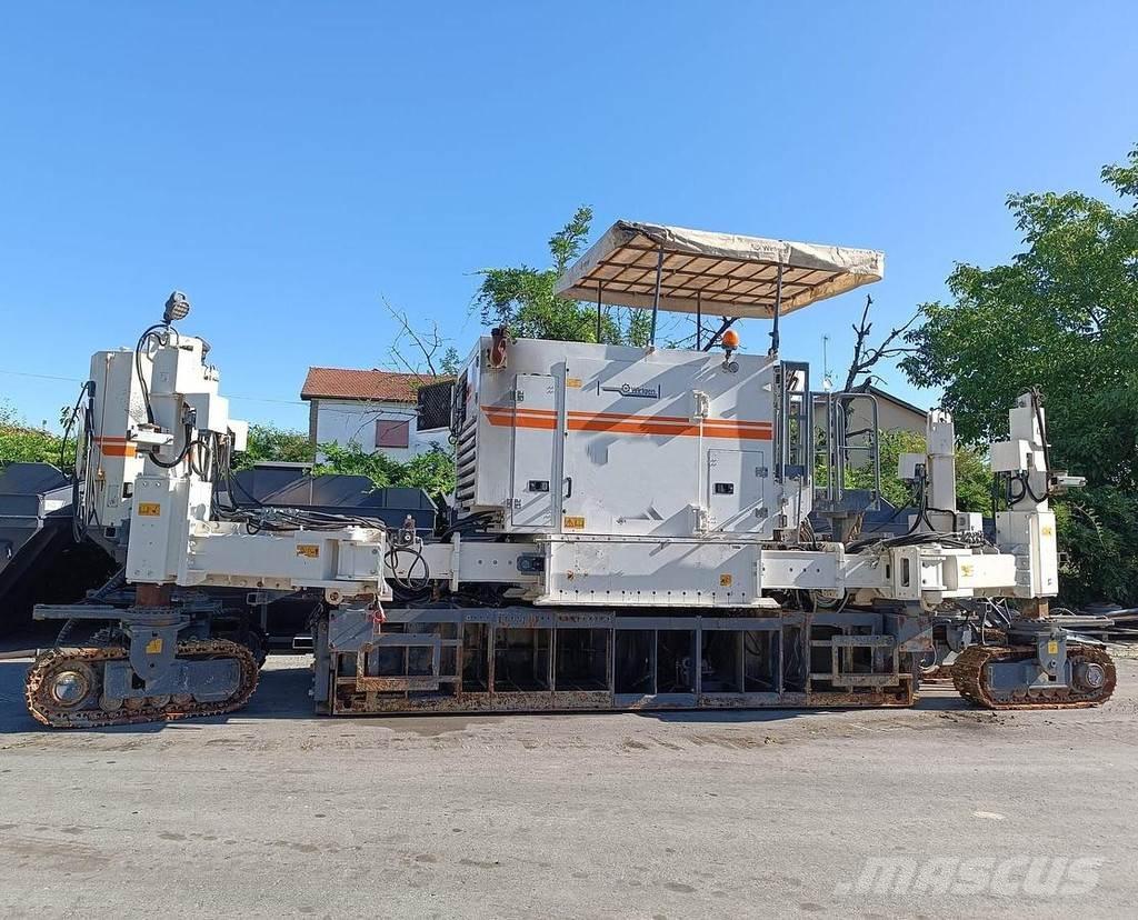 Wirtgen SP500 Asfaltafwerkmachines