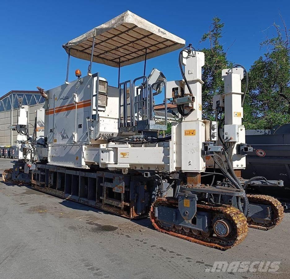 Wirtgen SP500 Asfaltafwerkmachines