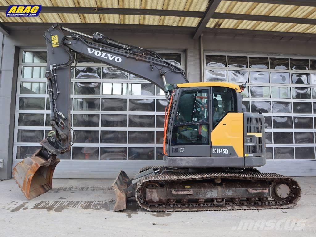 Volvo ECR 145 EL Rupsgraafmachines