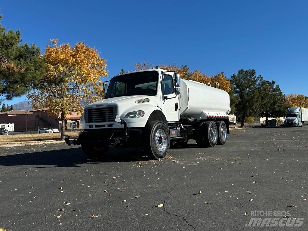 Freightliner M2 Water tankwagens