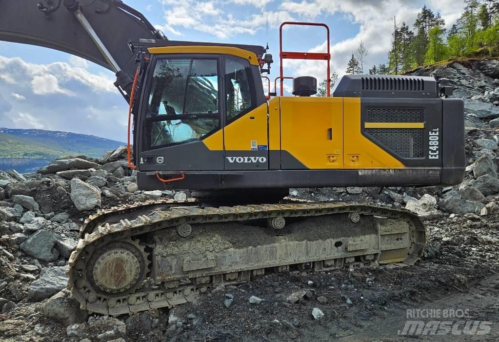 Volvo EC 480 E L Rupsgraafmachines