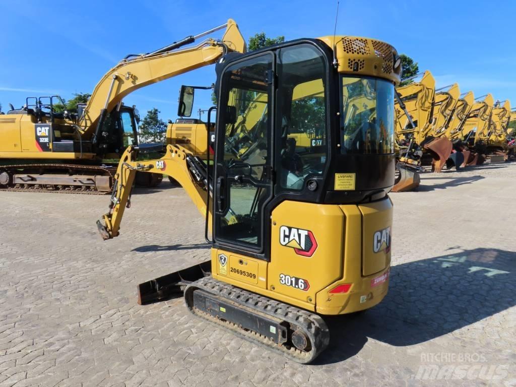 CAT 301.6 Minigraafmachines < 7t