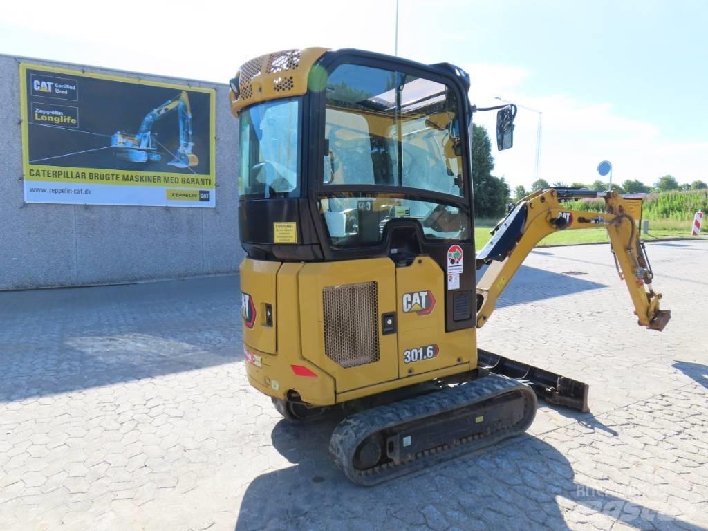 CAT 301.6 Minigraafmachines < 7t