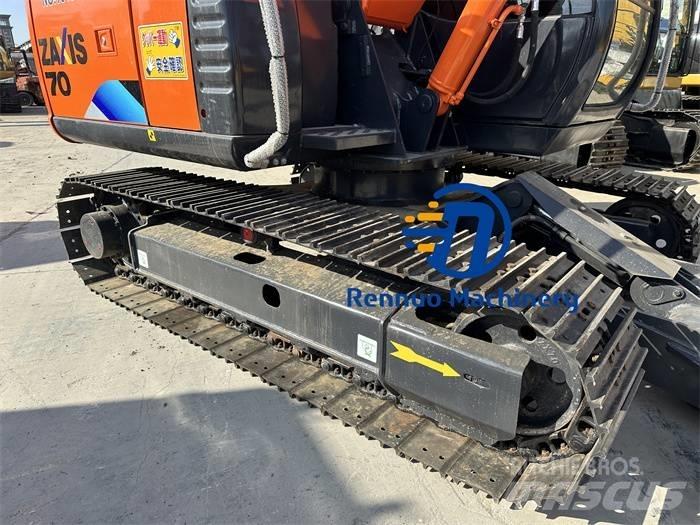 Hitachi ZX70 Rupsgraafmachines
