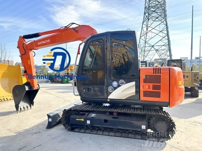 Hitachi ZX70 Rupsgraafmachines