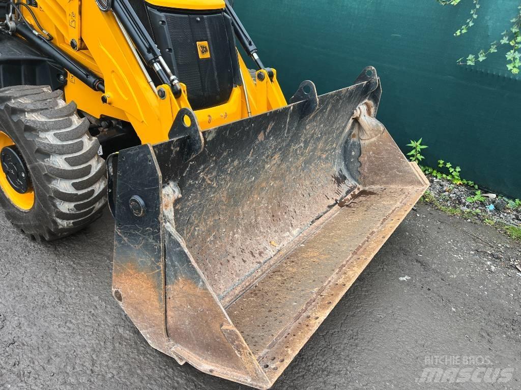 JCB 3 CX Graaf-laadcombinaties