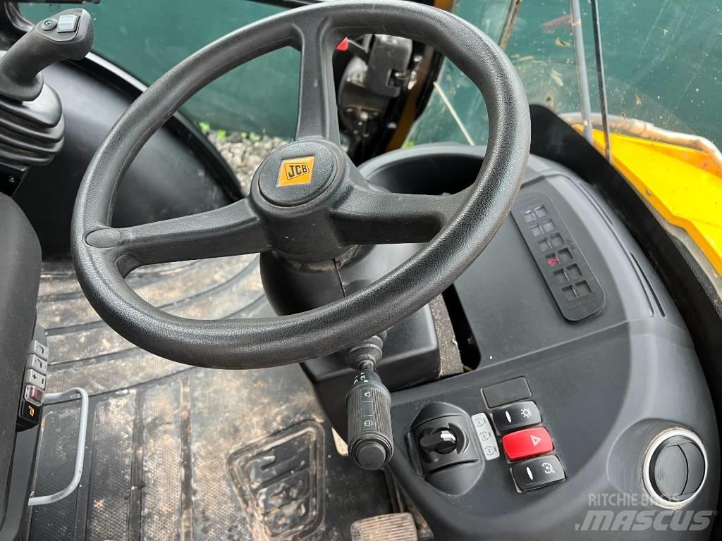 JCB 3 CX Graaf-laadcombinaties