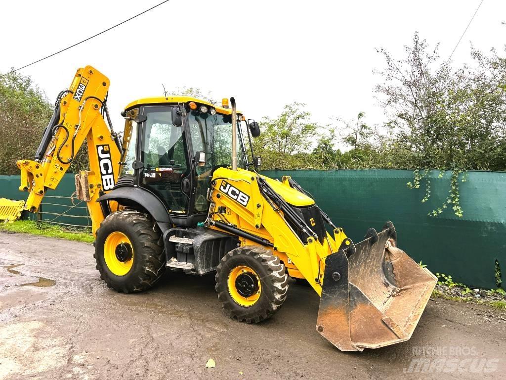 JCB 3 CX Graaf-laadcombinaties