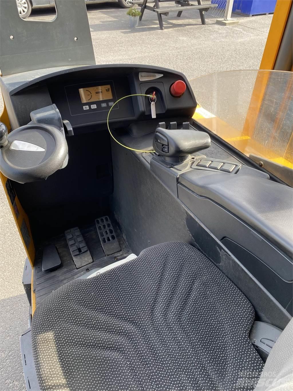 Jungheinrich ETVC20 Reachtruck voor hoog niveau
