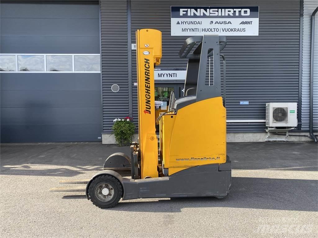 Jungheinrich ETVC20 Reachtruck voor hoog niveau