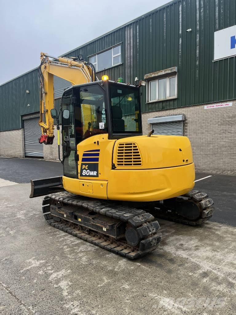 Komatsu PC80MR-5E0 Midigraafmachines 7t - 12t