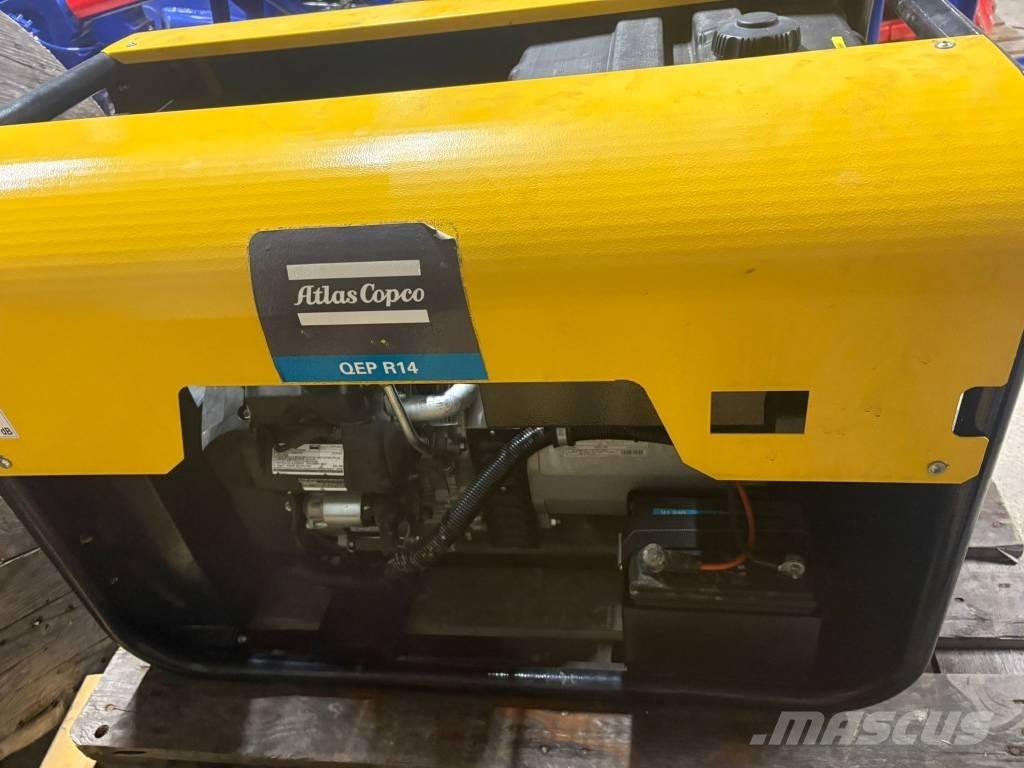 Atlas Copco QEP R 14 Benzine generatoren