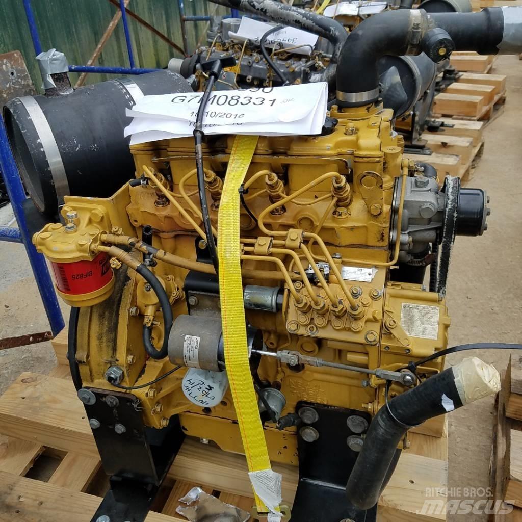 CAT 3024 Overige componenten