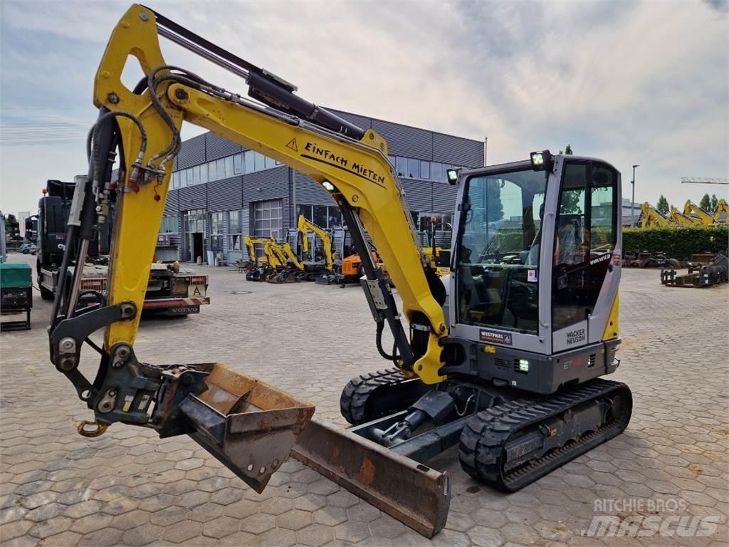 Neuson ET42 Minigraafmachines < 7t