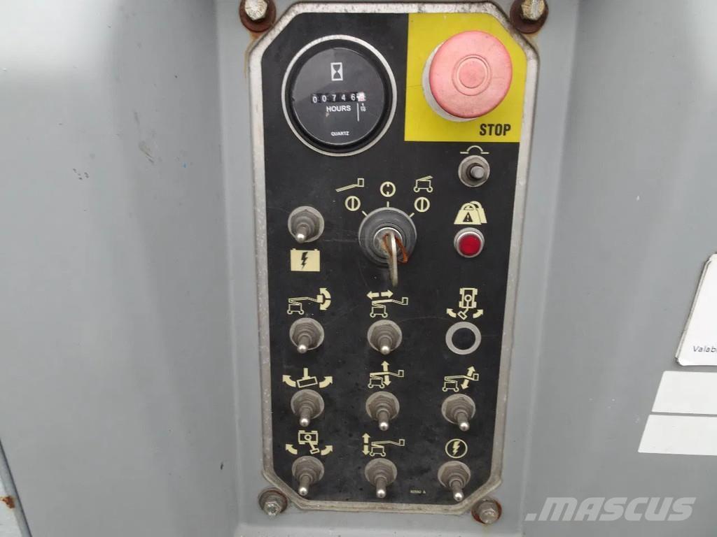 Genie Z34/22N Knikarmhoogwerkers