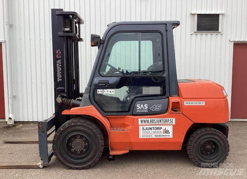 Toyota FD 40 Diesel heftrucks