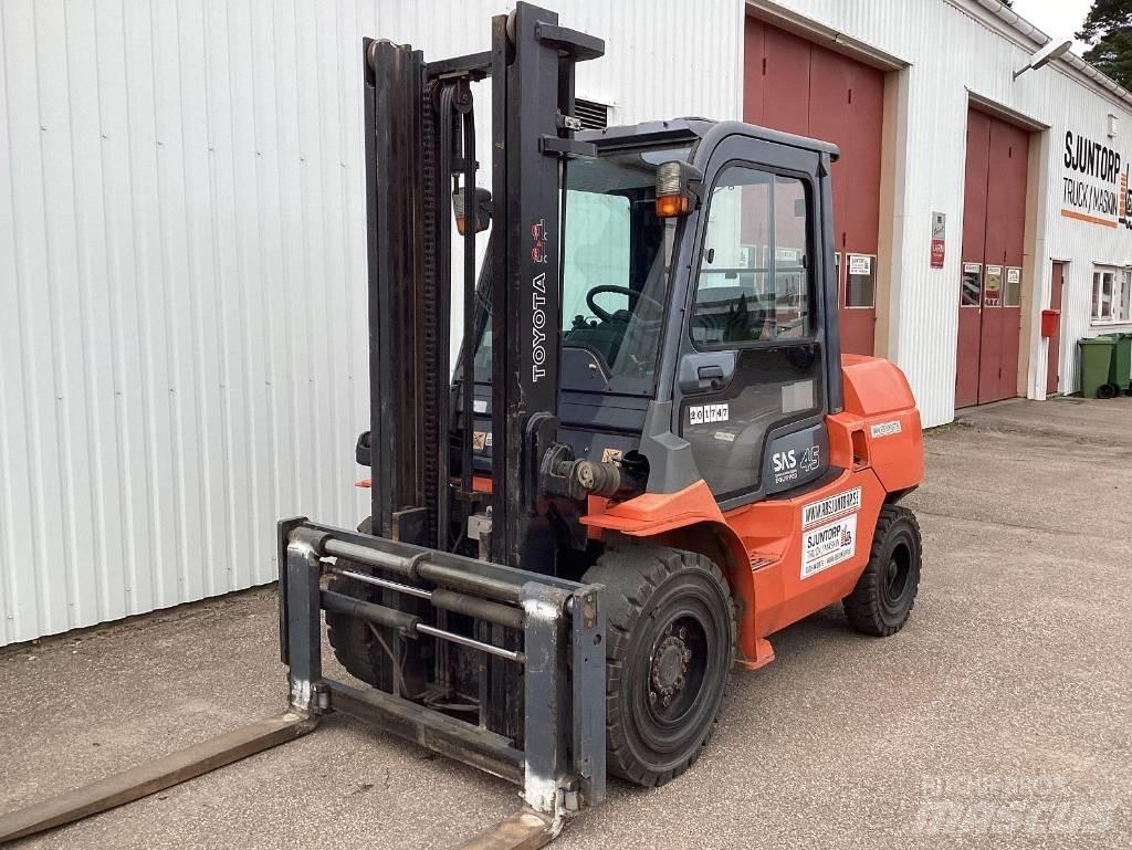Toyota FD 40 Diesel heftrucks