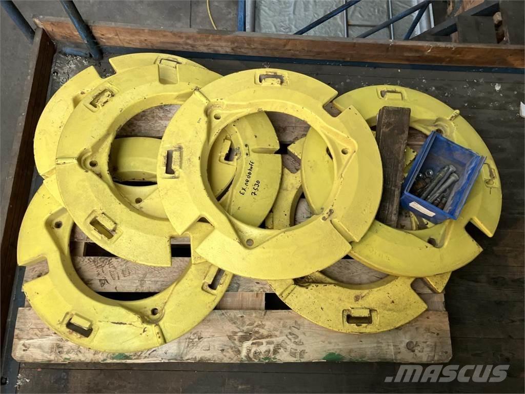 John Deere 6x 55kg Overige accessoires voor tractoren