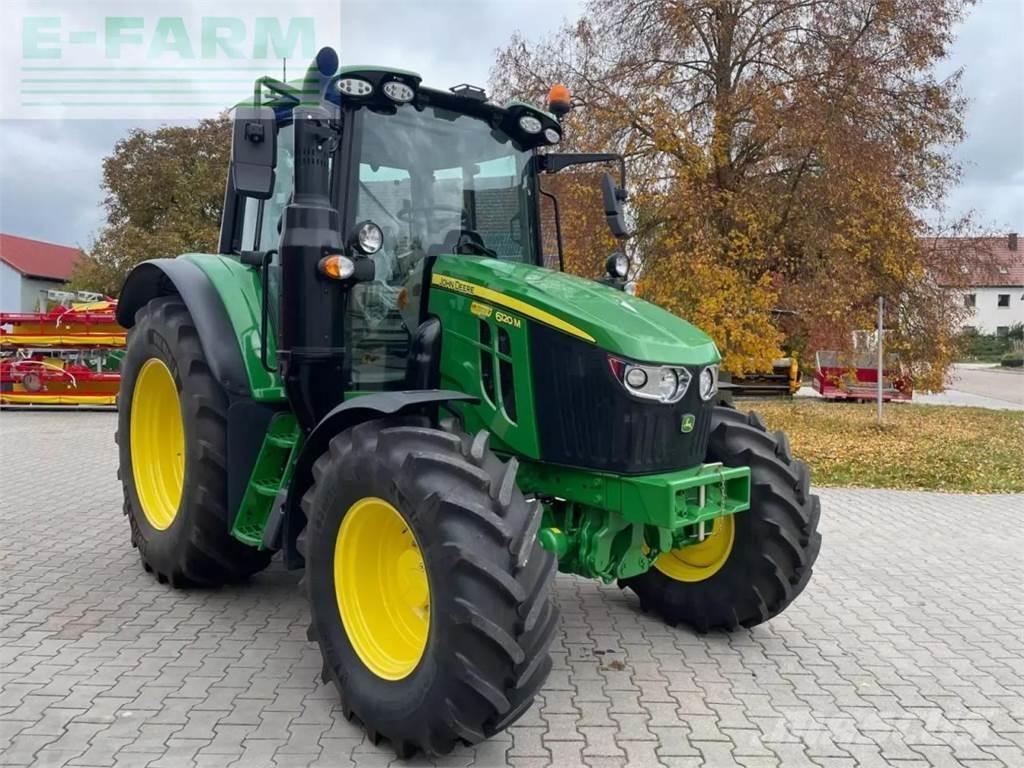 John Deere 6120m Tractoren