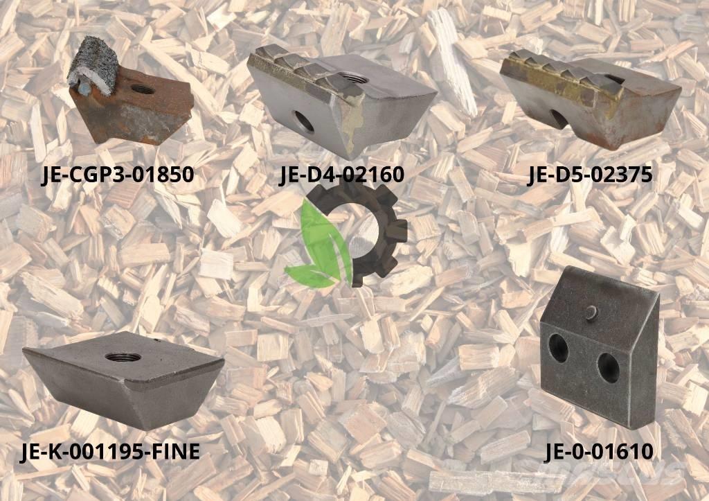 JENZ divers Afvalverwerking / recycling & groeve spare parts
