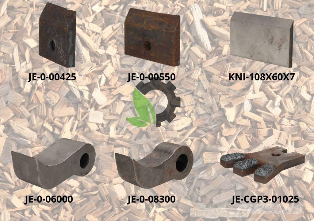 JENZ divers Afvalverwerking / recycling & groeve spare parts
