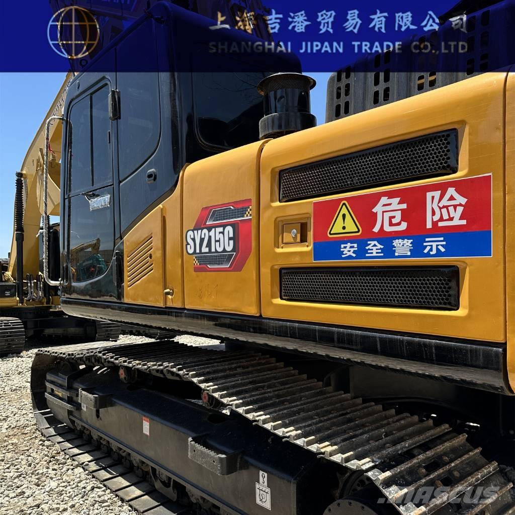 Sany SY 215 Rupsgraafmachines