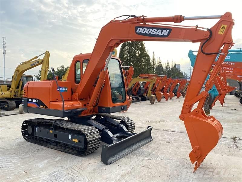 Doosan DH 80 Rupsgraafmachines