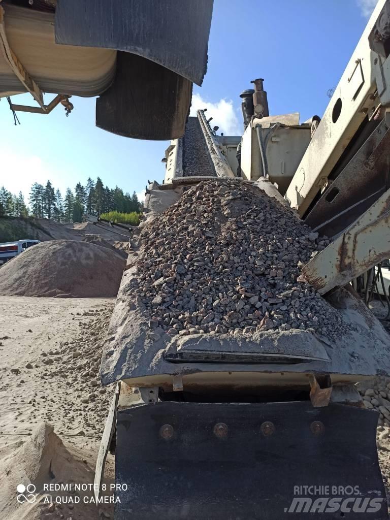 Metso LT1100 Vergruizers