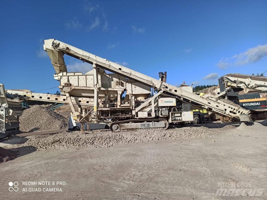 Metso LT1100 Vergruizers