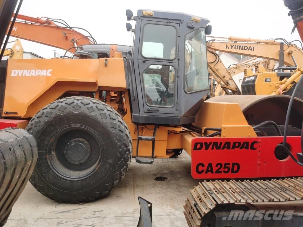 Dynapac CA 25 D Trilrolwalsen