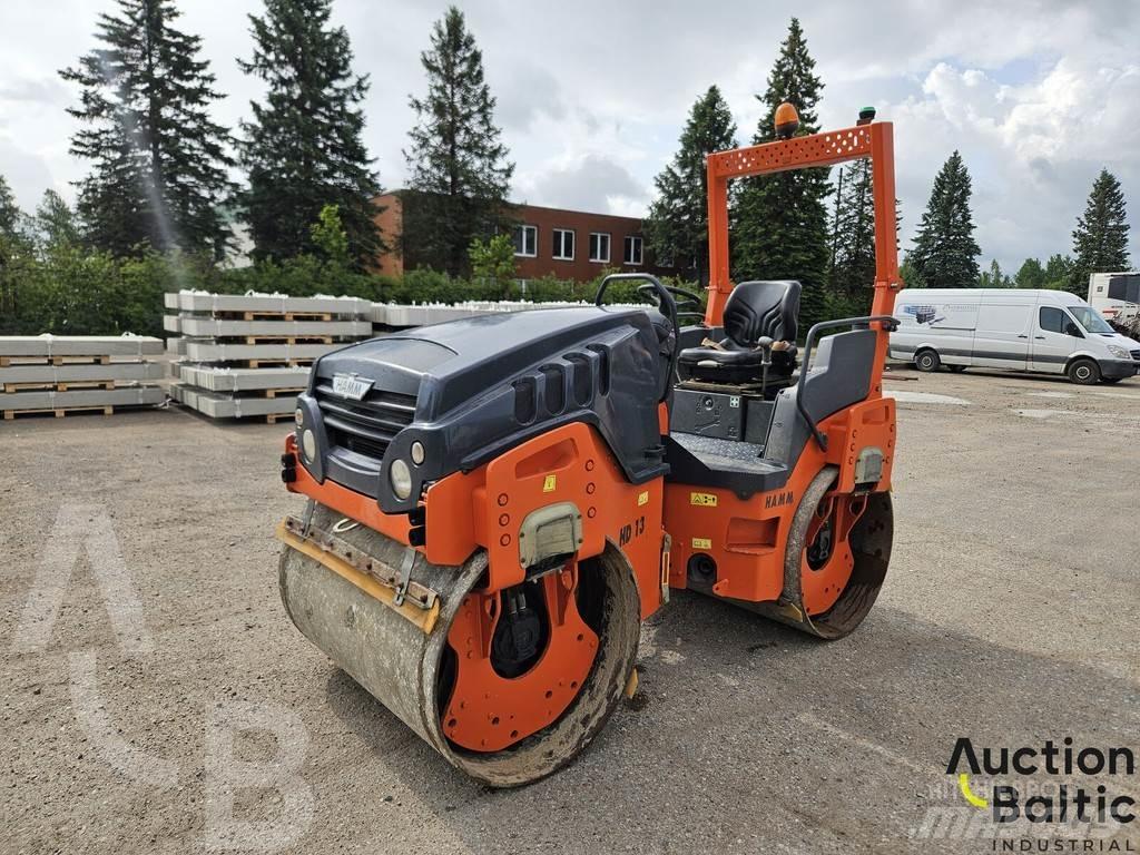 Hamm HD 13 VV Overige walsen