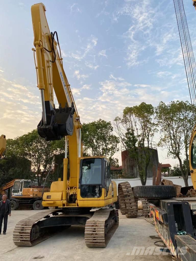 Komatsu PC 220 Rupsgraafmachines