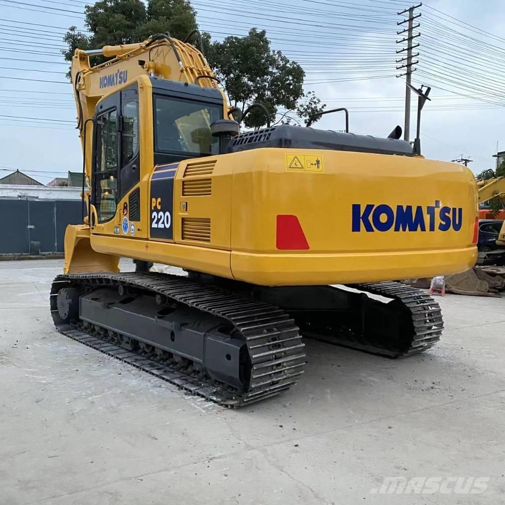 Komatsu PC 220 Rupsgraafmachines