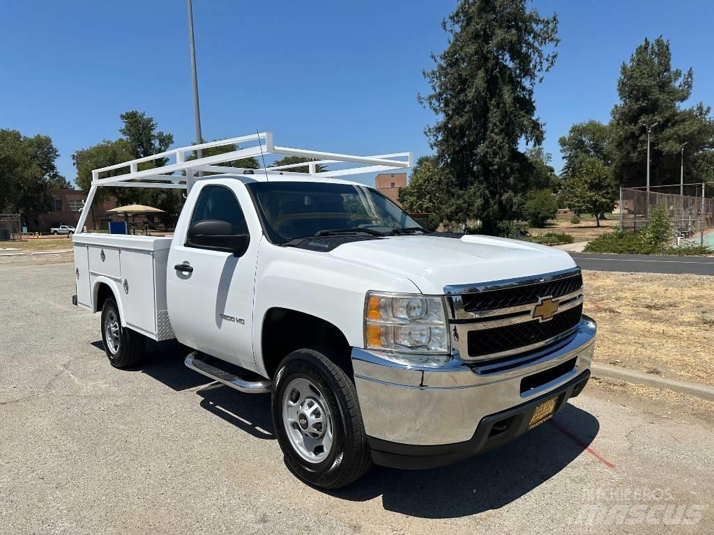 Chevrolet 2500 HD Bestelwagens met open laadbak