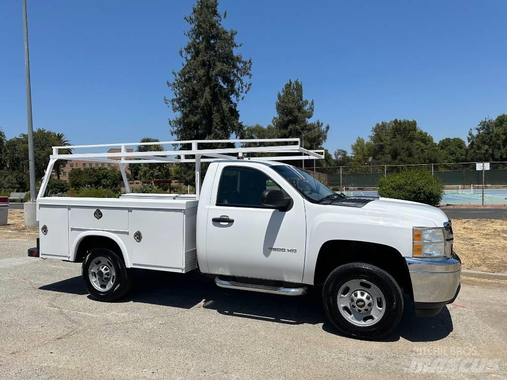 Chevrolet 2500 HD Bestelwagens met open laadbak